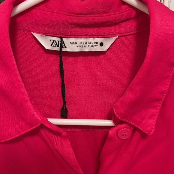 Zara silk blouse - Picture 2 of 3